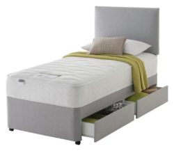 Silentnight - Harding Pocket Comfort Single 2 Drawer - Divan Bed
